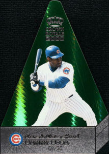 Sammy Sosa 2000 Crown Royale Cramer's Choice Premiums #4 Green /30