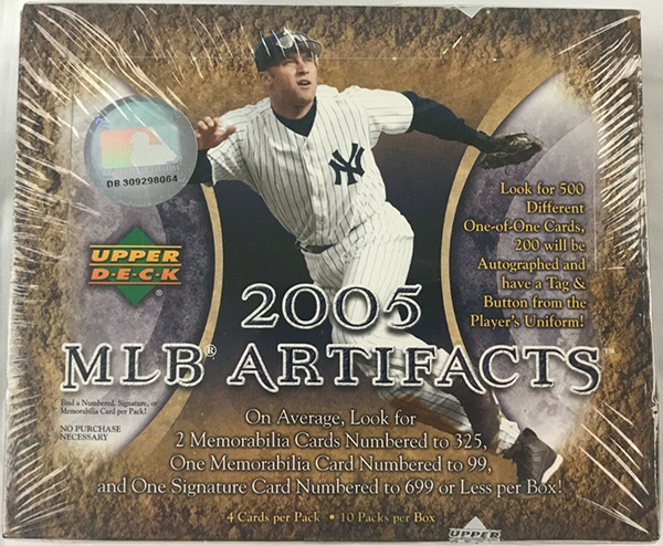 2005 Artifacts