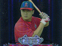 2006 Bowman Sterling Prospects Baseball Cards