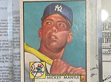 Here’s How the $12M 1952 Topps Mickey Mantle was Stored Before it was Slabbed