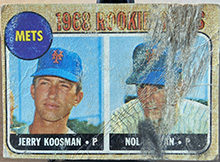 Is This the Ugliest Nolan Ryan RC?