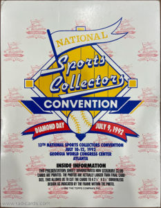 National Sports Collectors Convention