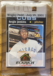 Fergie Jenkins 2001 Topps 50th Anniversary #3 SGA /30,000