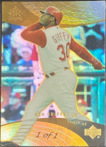 Ken Griffey Jr. 2005 Reflections #28 Aftermarket