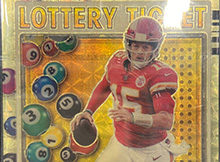 2021 Panini Contenders Optic Lottery Ticket Football Cards
