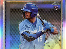 MJ Melendez 2022 Topps Chrome Image is Three Years Old