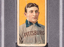 Honus Wagner T206 PSA 1.5 Sells for North of $3.7M