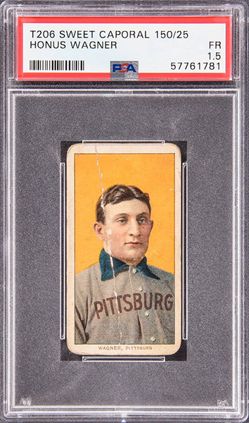 Honus Wagner 1909-11 T206