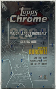 2004 Topps Chrome S1