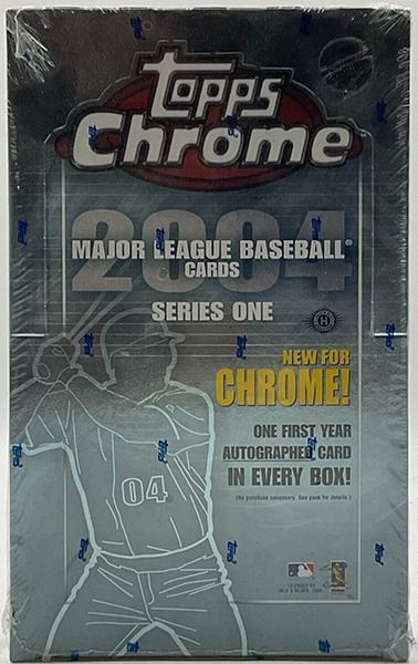 2004 Topps Chrome Series 1
