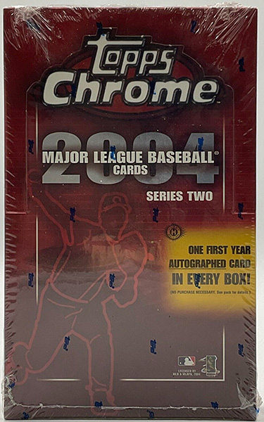 2004 Topps Chrome Series 2