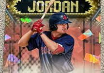 Blaze Jordan 2022 Bowman Sterling Issued with Wrong On-Card Autograph