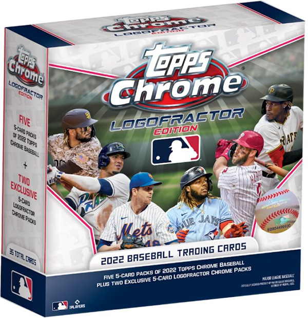 2022 Topps Chrome Logofractor