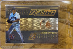 Curt Schilling 2005 Zenith Team Zenith #TZ-10 Gold /100