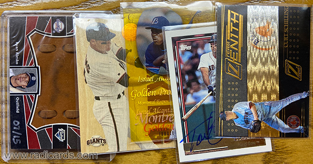 Dallas Card Show Pickups