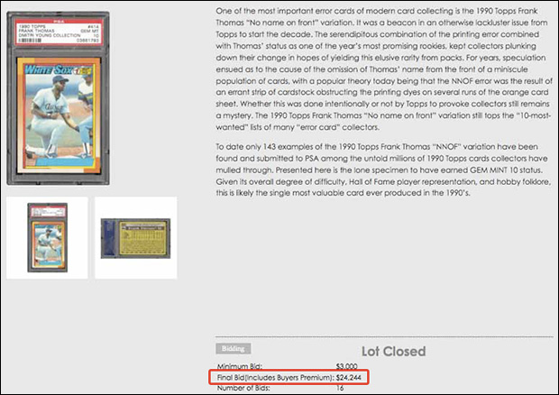 https://www.radicards.com/wp-content/uploads/2022/12/1990-topps-414a-frank-thomas-psa10-dmitri-young-collection-2012-auction-screenshot-highlighted.jpg