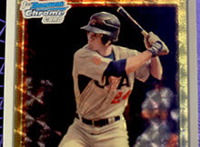 Bryce Harper 2010 Bowman Chrome Superfractor Gets Listed for $1 Million