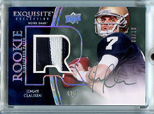 2010 Exquisite Collection Football Cards