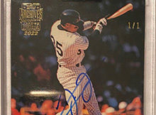 1991 Stadium Club Buyback Appears Twice in 2022 Topps Archive Signature Series