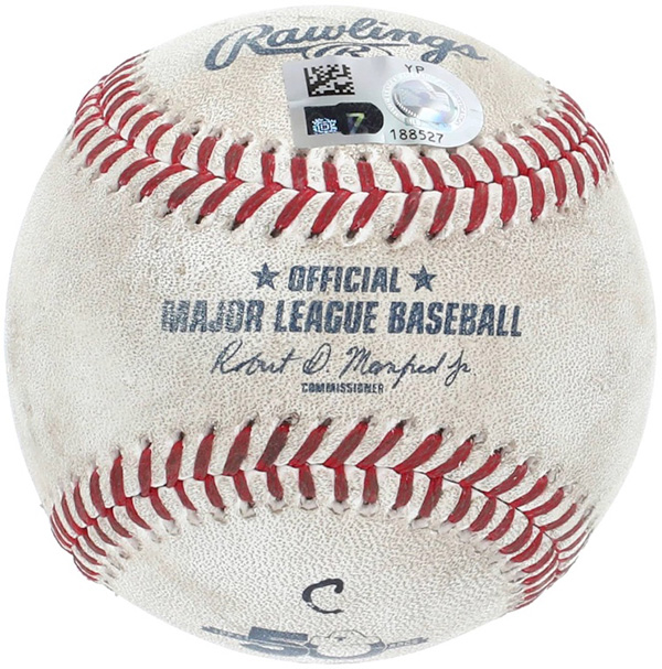 Aaron Judge 62nd Home Run Baseball