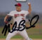 Mike Bacsik 2008 Topps Facsimile Signature Belongs to Someone Else