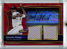 2011 Finest Rookie Dual Relic Autographs Baseball Cards