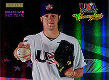2013 USA Baseball Champions National Team Certified Signatures Baseball Cards
