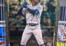 Julio Rodriguez 2022 Topps Chrome Ben Baller Superfractor Pulled