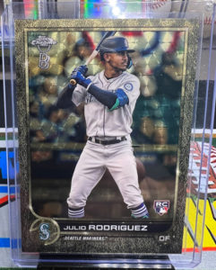 Julio Rodriguez 2022 Topps Chrome Ben Baller #222 Superfractor /1