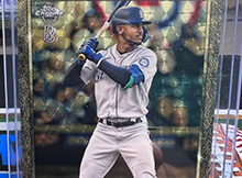 Julio Rodriguez 2022 Topps Chrome Ben Baller Superfractor Pulled