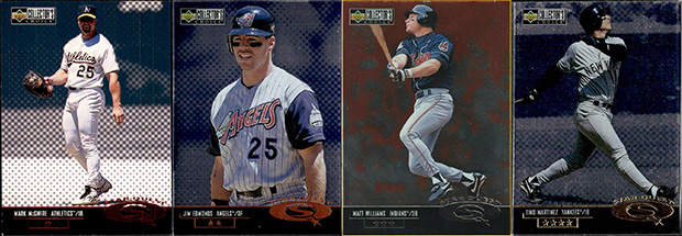 1998 Collector's Choice StarQuest S1 Baseball Cards