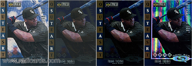 1998 Collector's Choice StarQuest S2 Baseball Cards