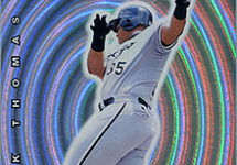 1998 Pinnacle Performers Swing for the Fences Baseball Cards
