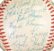 Roberto Clemente Rookie Year Signed Warren Giles Baseball Sets Phasers to Stun