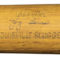 Yogi Berra Game-Used Bat from his Final Season Hits Back