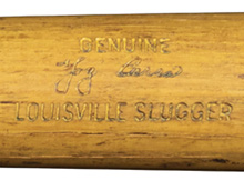 Yogi Berra Game-Used Bat from his Final Season Hits Back