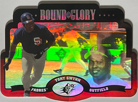 Tony Gwynn 1996 SPx Bound for Glory #9