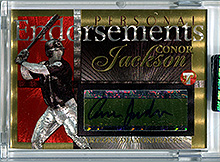 2004 Topps Pristine Personal Endorsements Baseball Cards