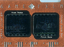 1997 SP Game Film Baseball Cards