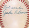 Jackie Robinson Signed Ford Frick Baseball Glows with Rich History