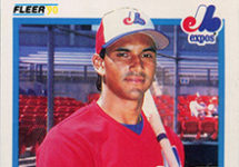 1990 Fleer Baseball Errors Checklist