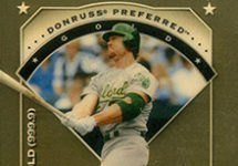 1997 Donruss Preferred Precious Metals Baseball Cards