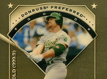 1997 Donruss Preferred Precious Metals Baseball Cards