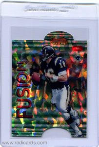 M.Brunell/R.Leaf 1998 Bowman's Best Mirror Image Fusion #MI6 Atomic Refractor /25