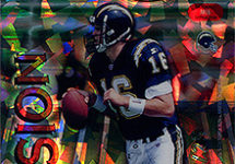 1998 Bowman’s Best Mirror Image Fusion Football Cards