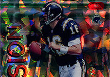 1998 Bowman’s Best Mirror Image Fusion Football Cards 1998 Bowman’s Best Mirror Image Fusion Football Cards