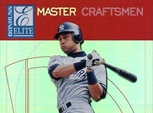 1998 Donruss Elite Craftsmen Baseball Cards