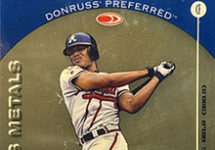 1998 Donruss Preferred Precious Metals Baseball Cards 1998 Donruss Preferred Precious Metals Baseball Cards