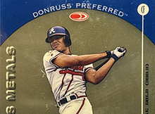 1998 Donruss Preferred Precious Metals Baseball Cards