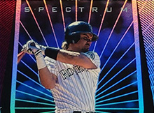 1998 SPx Finite Power Explosion Baseball Cards